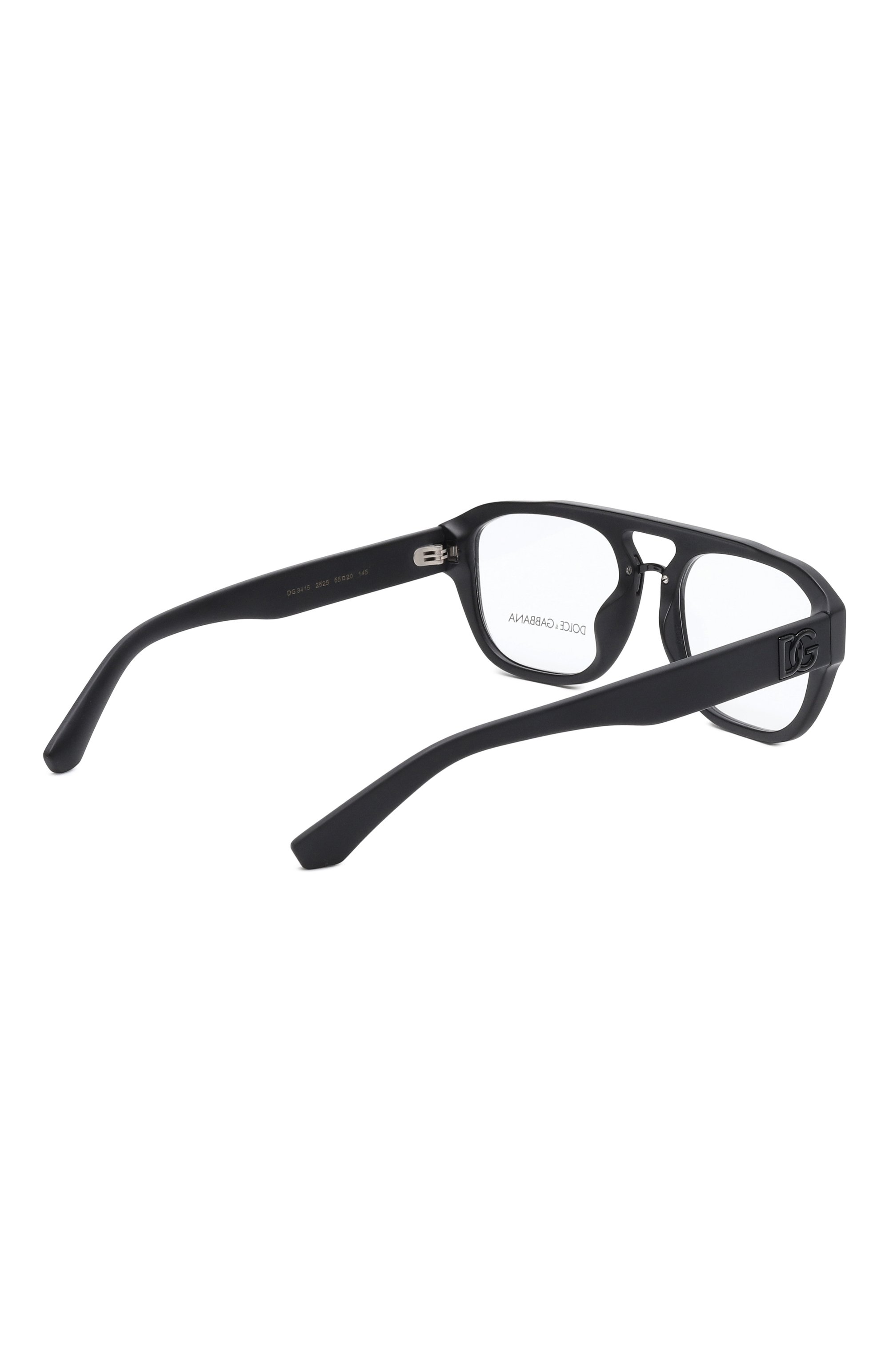 Оправа DOLCE & GABBANA черного цвета по цене 32100 руб., арт. 3415-2525, фото 4 Оправа DOLCE & GABBANA, арт. 3415-2525, фото 4