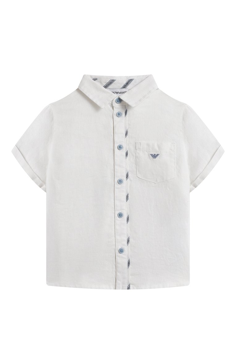 Комплект из рубашки и шорт EMPORIO ARMANI, арт. 3GHV04/4NHEZ/0UTLET AW23-24, фото 1