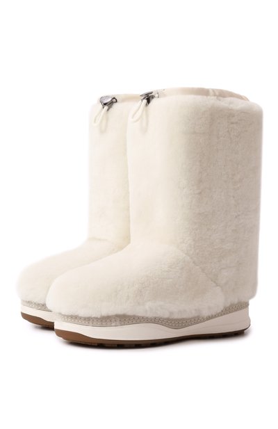 Женские меховые сапоги les arcs BOGNER, арт. 32447424