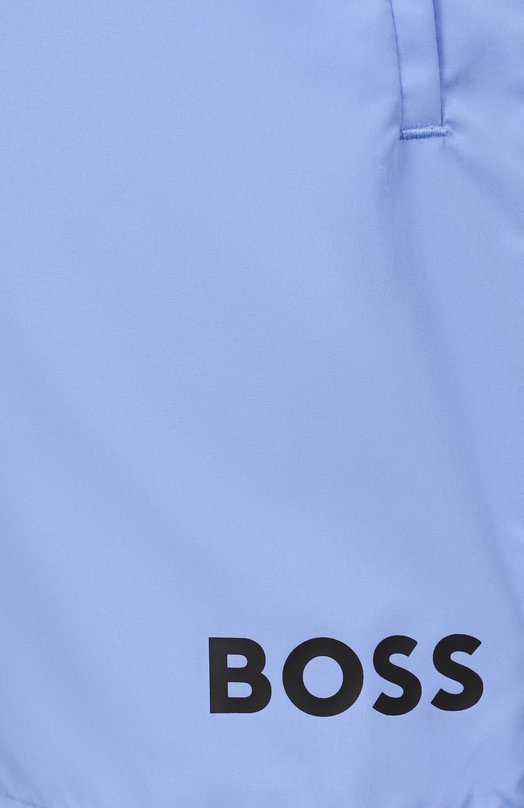 Плавки-шорты BOSS 50515191 Голубой  50515191 Фото 4