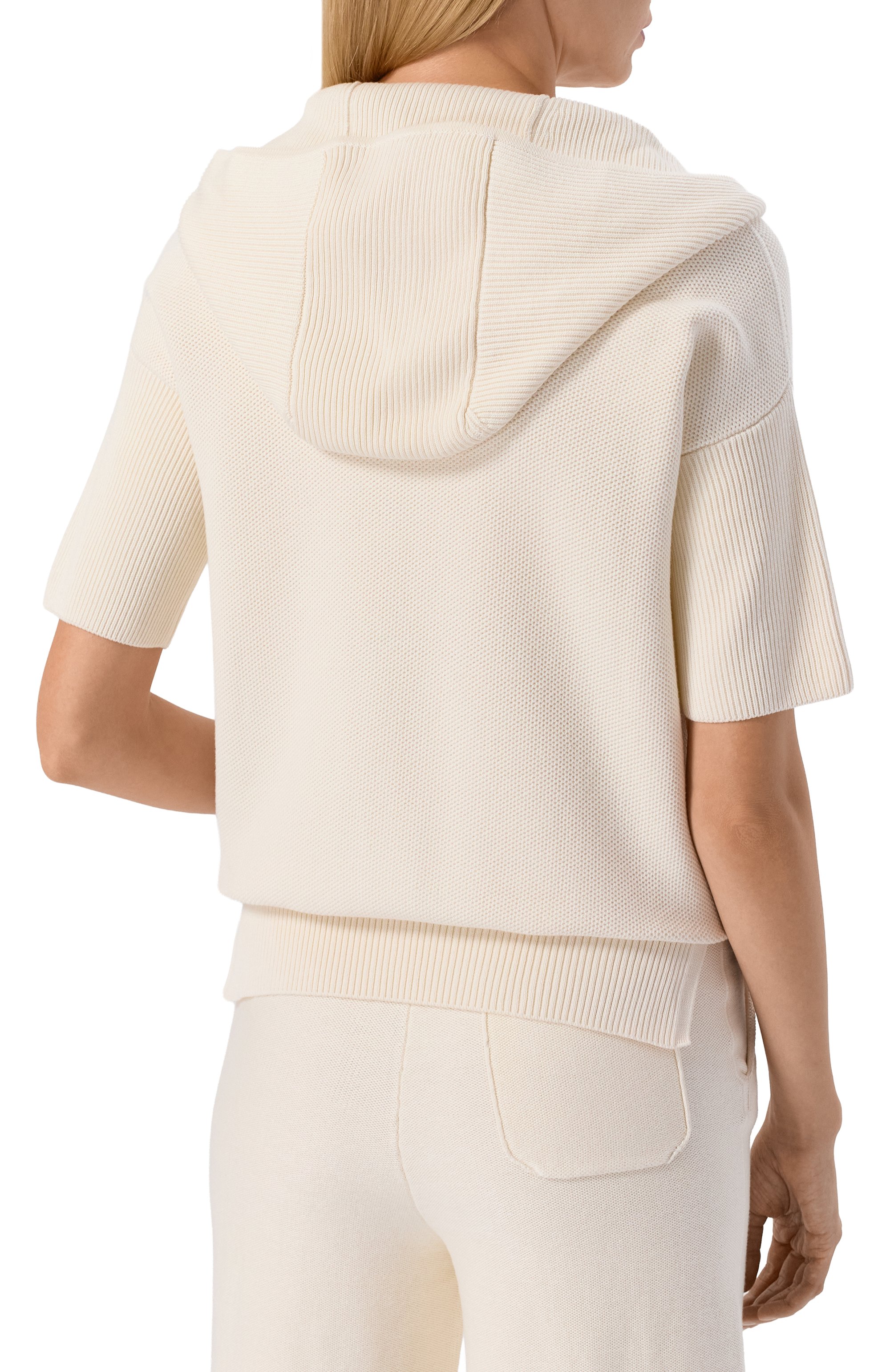 Толстовка из шелка и хлопка MVST, арт. WS61-609MU, фото 4