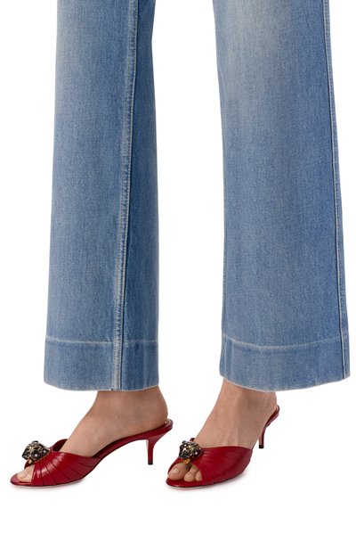 Кожаные мюли panthea 55 VALENTINO, арт. 8W2S0NG4/LIR, фото 2