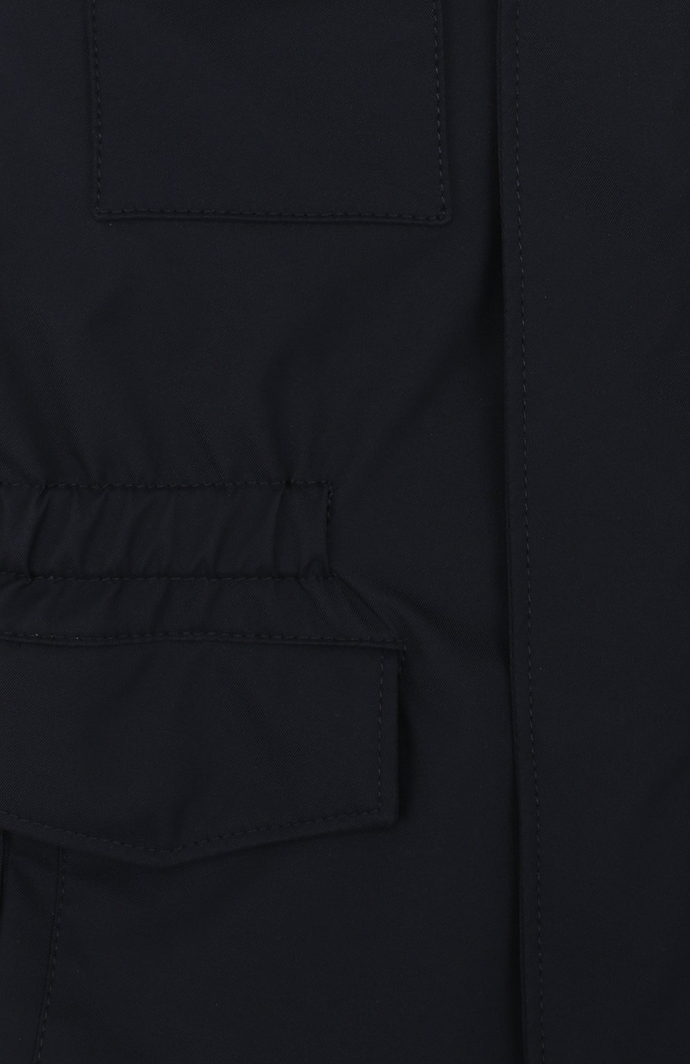 Куртка с эластичной вставкой на поясе и воротником-стойкой LORO PIANA, арт. FAI0844, фото 3