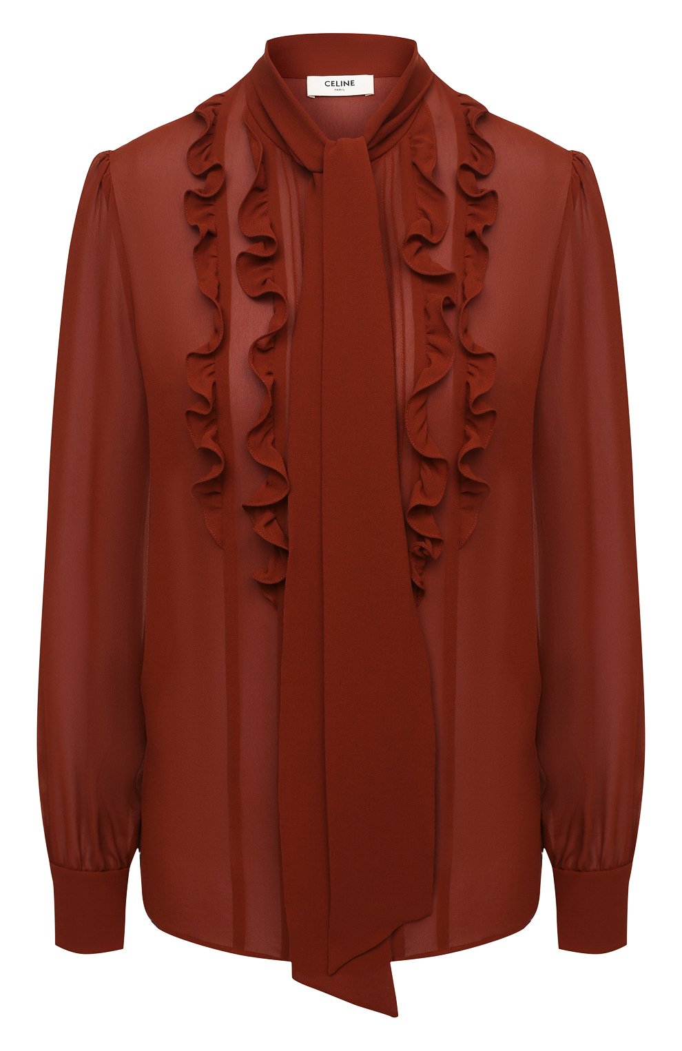 Шелковая б лузка CELINE, арт. 2B399856C, фото 1