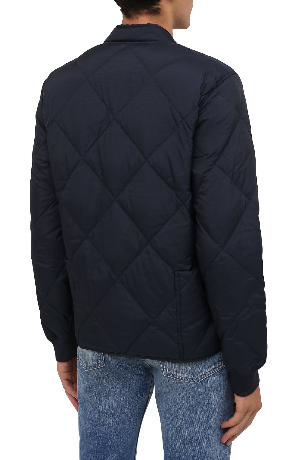 Двусторонняя куртка KENZO темно-синего цвета по цене 59400 руб., арт. FB65BL1221NF, фото 4 Двусторонняя куртка KENZO, арт. FB65BL1221NF, фото 4