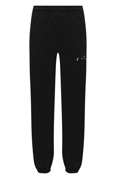Женские хлопковые джоггеры OFF-WHITE, арт. 0WCH006R21JER001