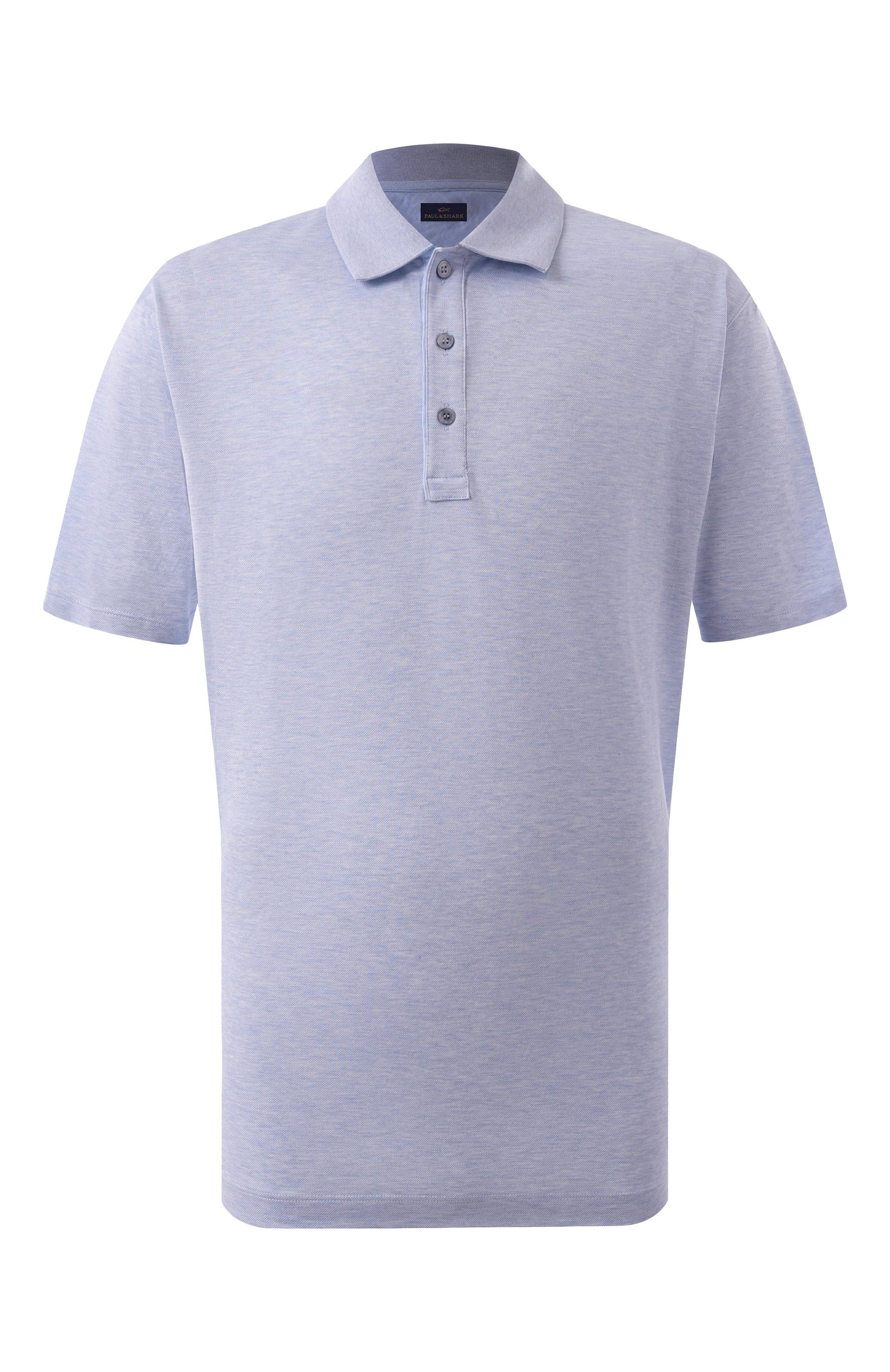 Хлопковое поло PAUL&SHARK, арт. 25411224/S, фото 1