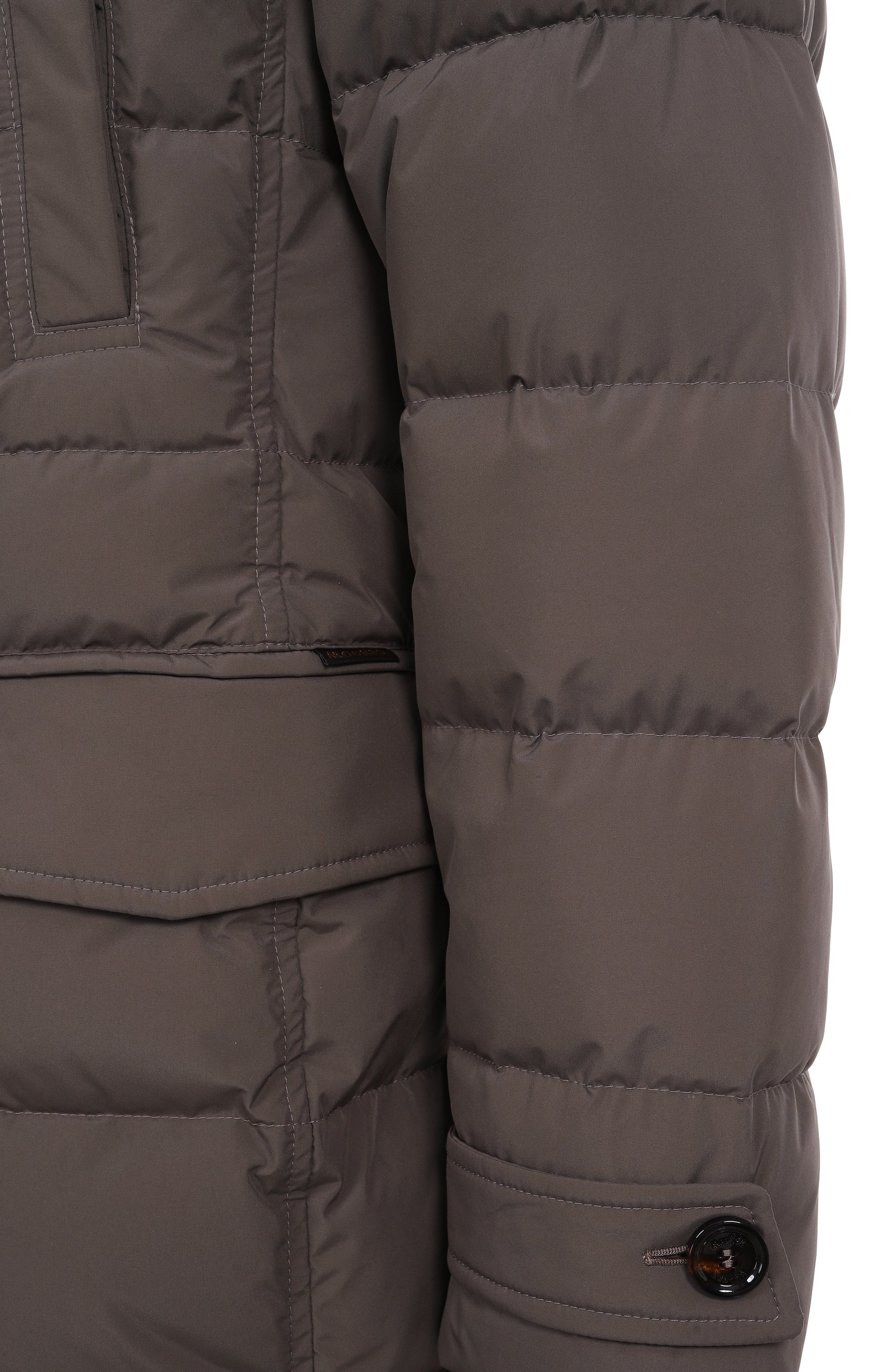 Пуховик saturno-stp с отделкой из овчины MOORER, арт. SATURN0/STP, фото 6