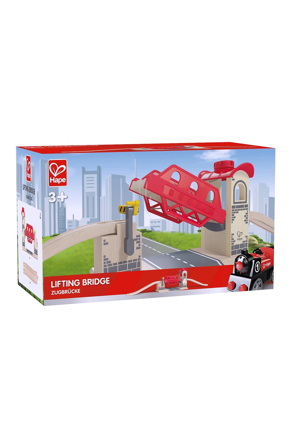 Игрушка подъемный мост HAPE, арт. E3709_HP, фото 1
