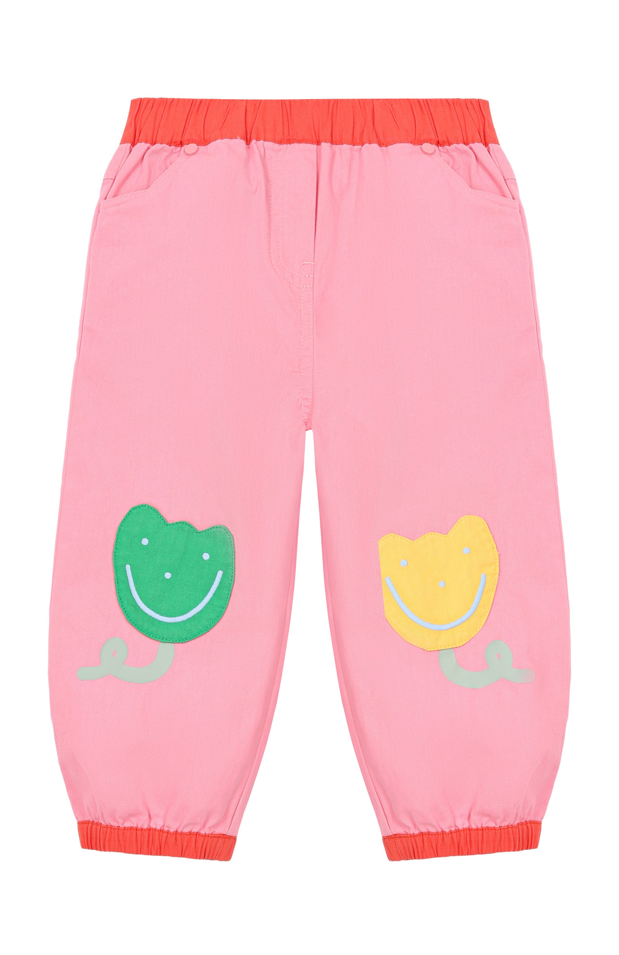 Хлопковые джоггеры STELLA MCCARTNEY, арт. TY6110, фото 1