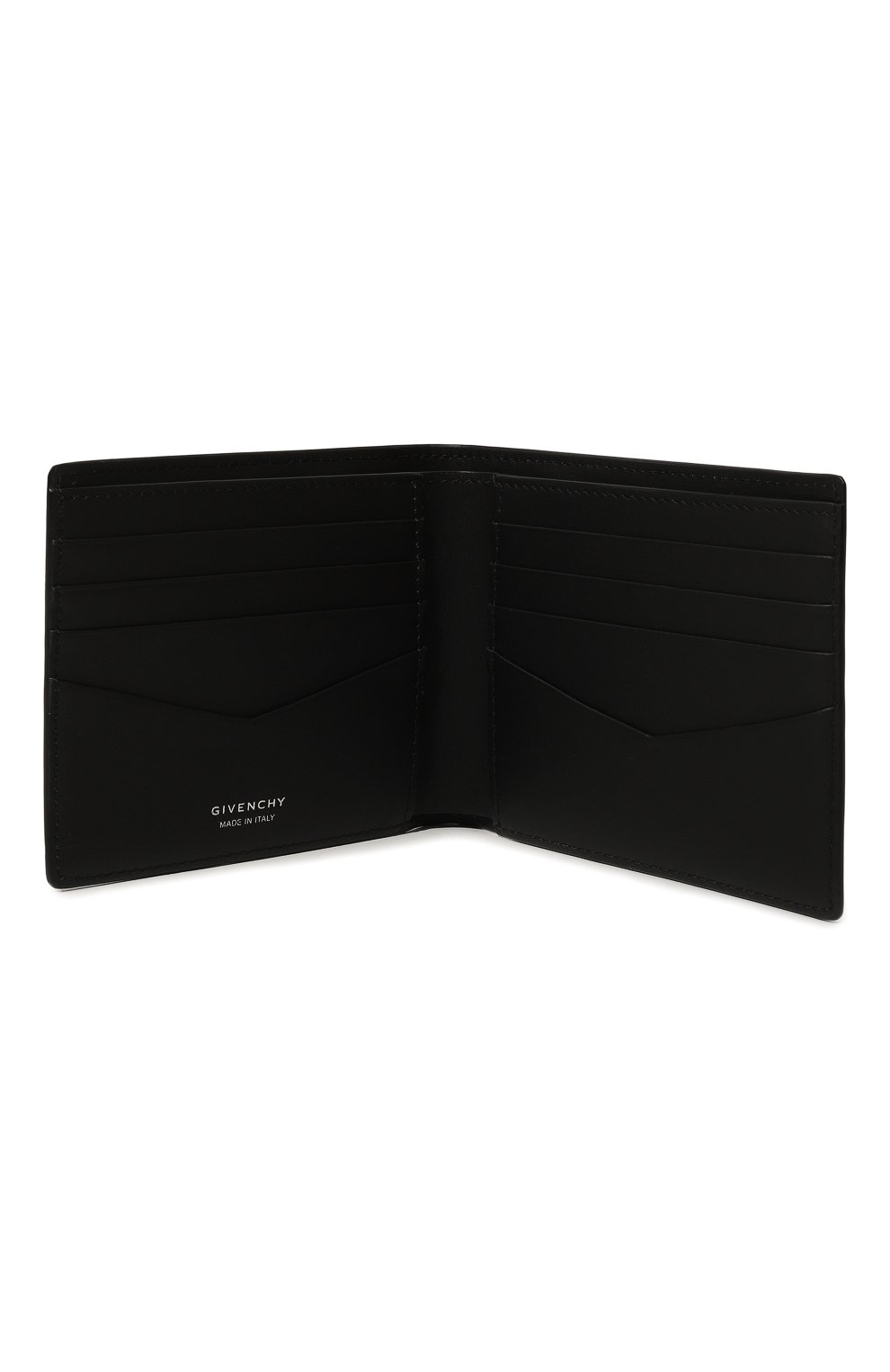 Кожаное портмоне givenchy x chito GIVENCHY черно-белого цвета по цене 51600 руб., арт. BK608N/K1EB, фото 3 Кожаное портмоне givenchy x chito GIVENCHY, арт. BK608N/K1EB, фото 3