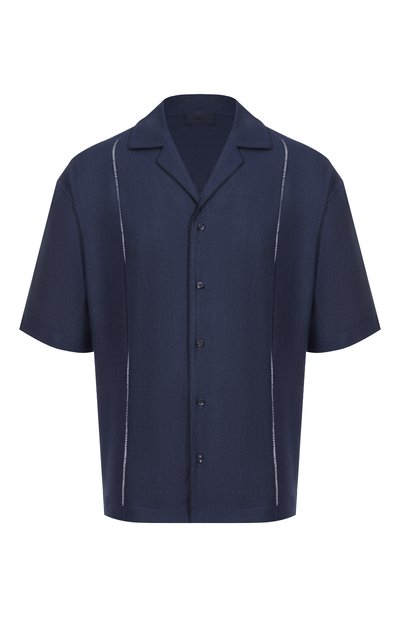 Мужская рубашка изо льна и шелка MVST, арт. 25E/X1P/0/G011/5546