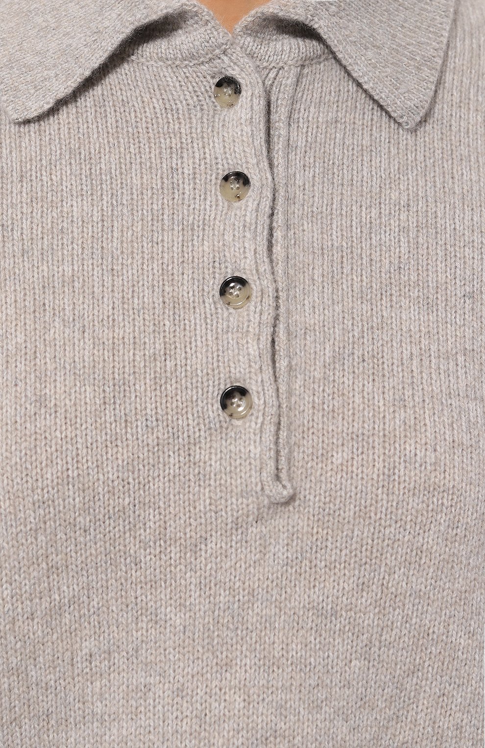 Кашемировое поло ALLUDE, арт. 245/61003, фото 5