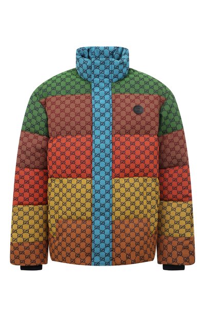 Хлопковый пуховик GUCCI, арт. 658110 Z8AOI, фото 1