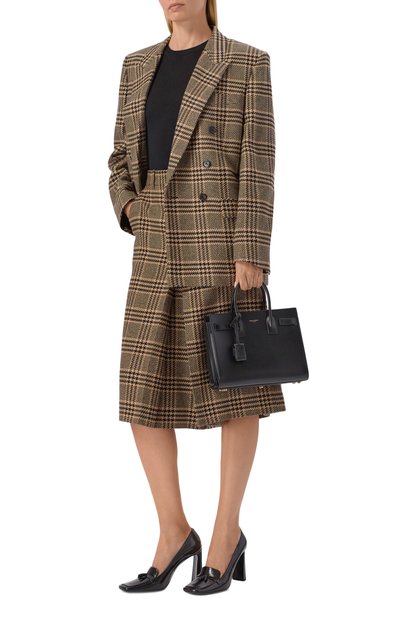 Сумка sac de jour baby SAINT LAURENT, арт. 421863/02G9W, фото 3