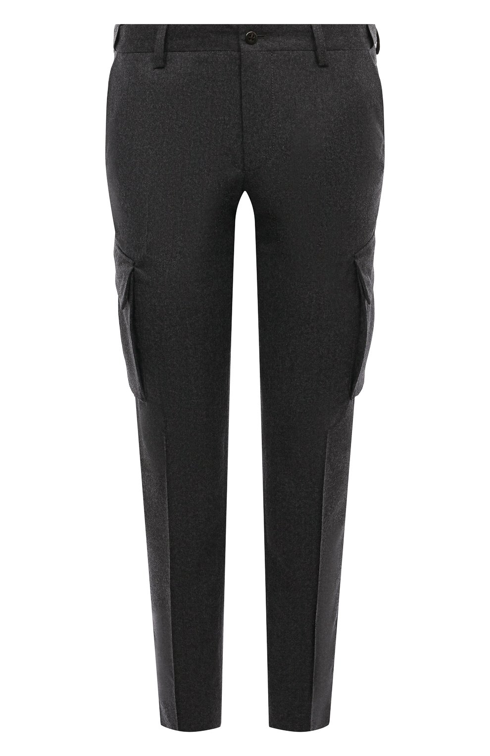 Шерстяные брюки-карго CORNELIANI, арт. 924L02-3818111, фото 1