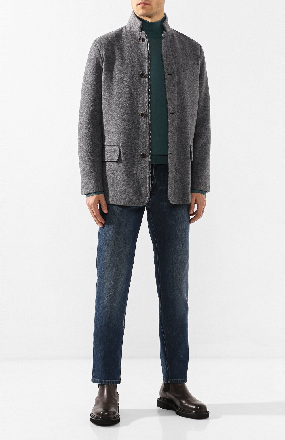 Двусторонняя куртка CAPOBIANCO, арт. 7M380.D0TM., фото 2