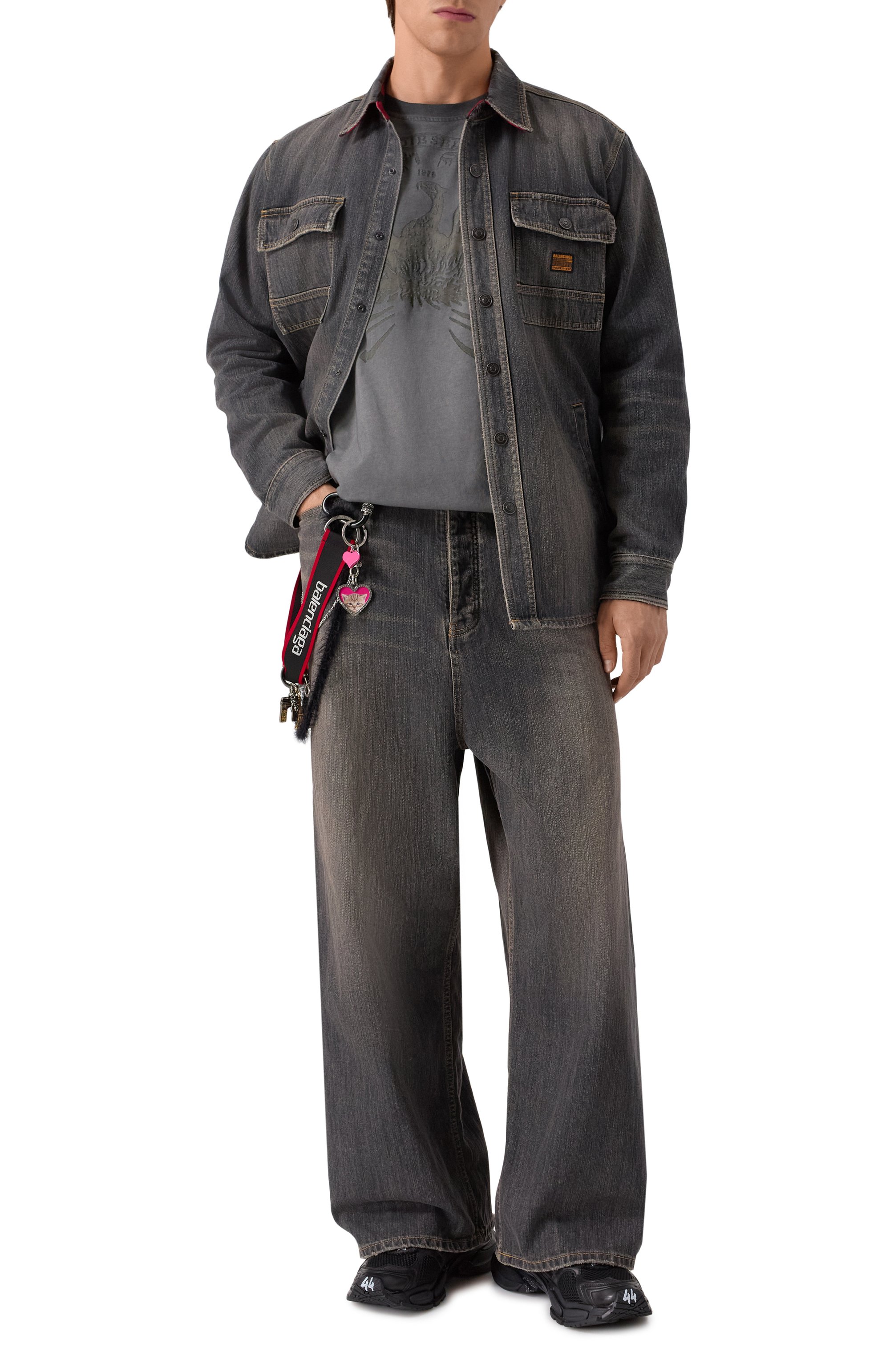 Джинсы BALENCIAGA, арт. 831693/TSW67, фото 2