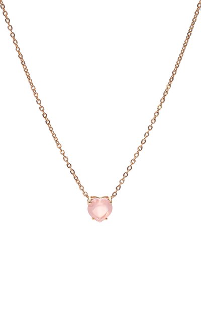 Кулон c агатом cartoon hearts MOONKA, арт. HRT-925RG-NK-AGT-PK, фото 3