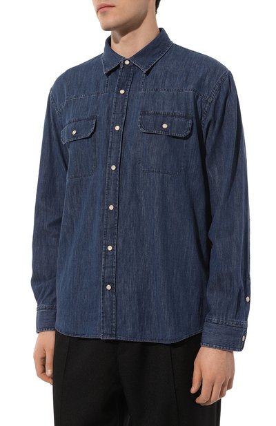 Джинсовая рубашка ZEGNA, арт. UCX12A6/STT3, фото 3
