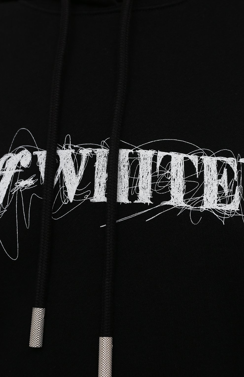 Хлопковое худи OFF-WHITE, арт. 0WBB016F21JER001, фото 5