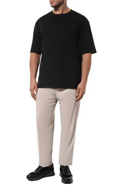 Хлопковая футболка STEFANO RICCI, арт. MNH4303610/LUXT, фото 2