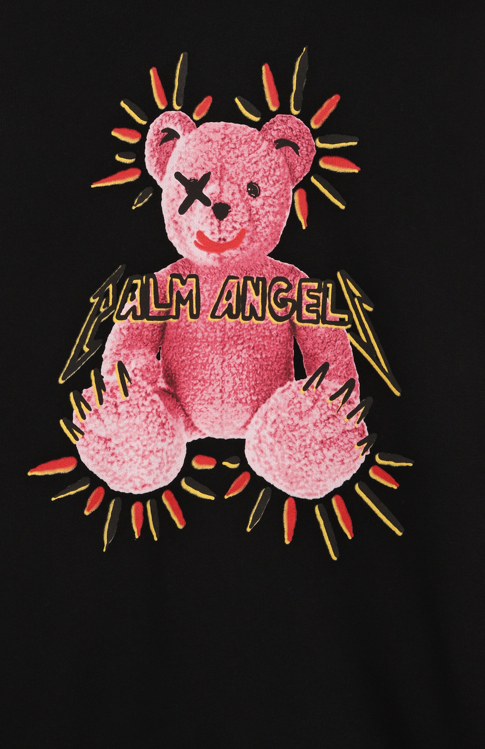 Хлопковое худи PALM ANGELS, арт. PBBB012F25FLE003/12+, фото 3
