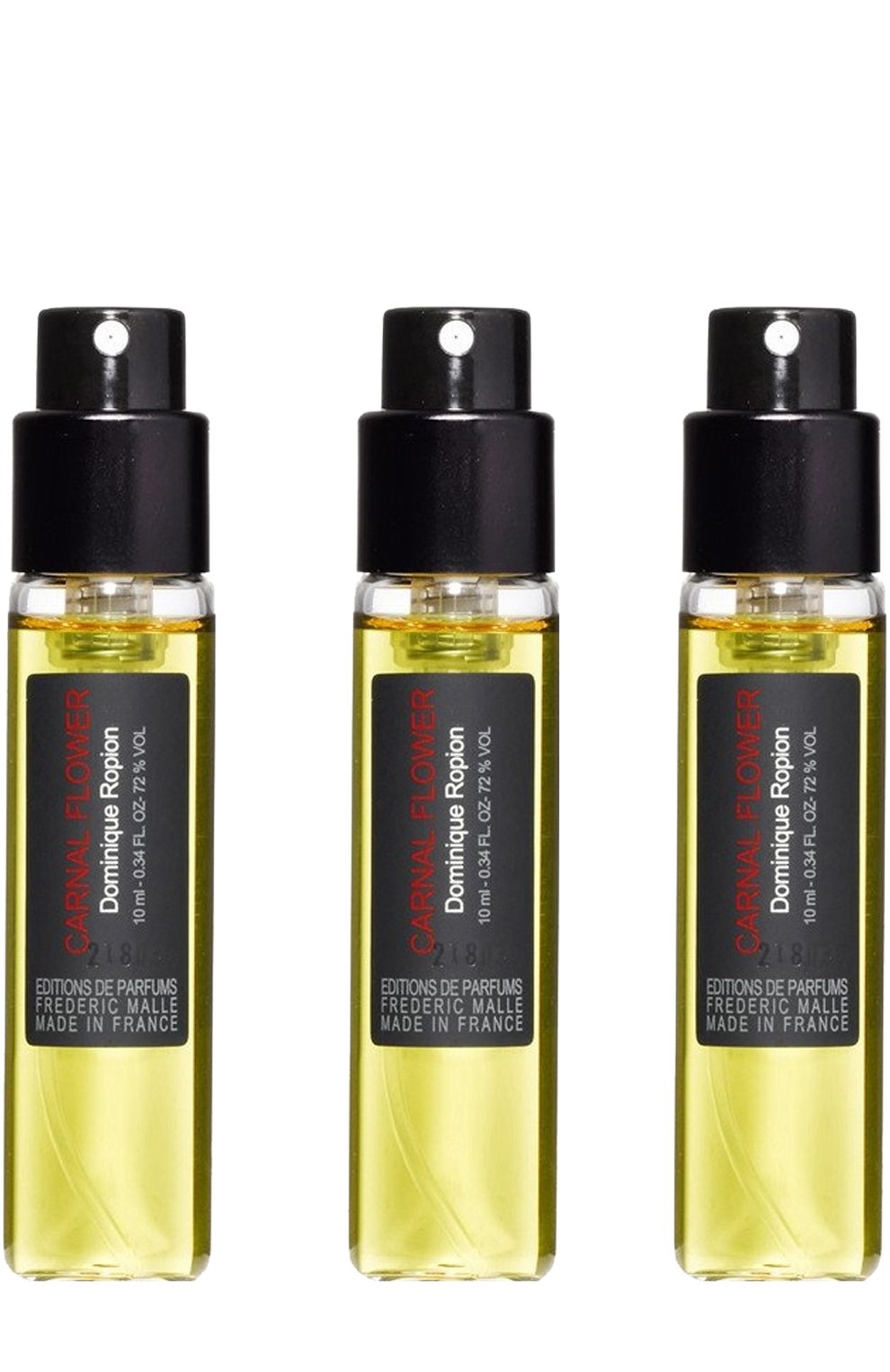 Парфюмерная вода carnal flower (3x10ml) FREDERIC MALLE бесцветного цвета по цене 13200 руб., арт. 3700135000674, фото 1 Парфюмерная вода carnal flower (3x10ml) FREDERIC MALLE, арт. 3700135000674, фото 1