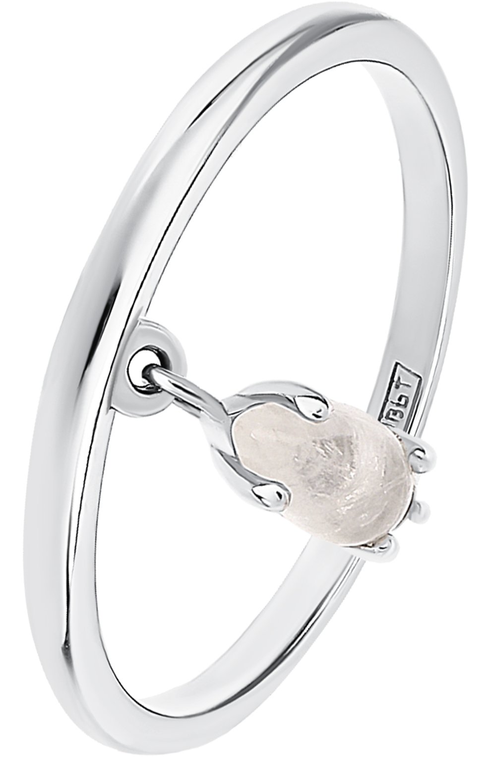 Кольцо water с лунным камнем MOONKA, арт. wt-sr-mns, фото 1