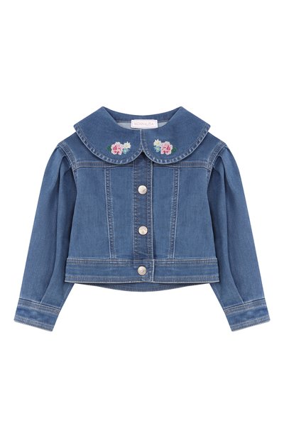 Джинсовая куртка MONNALISA, арт. 39G101