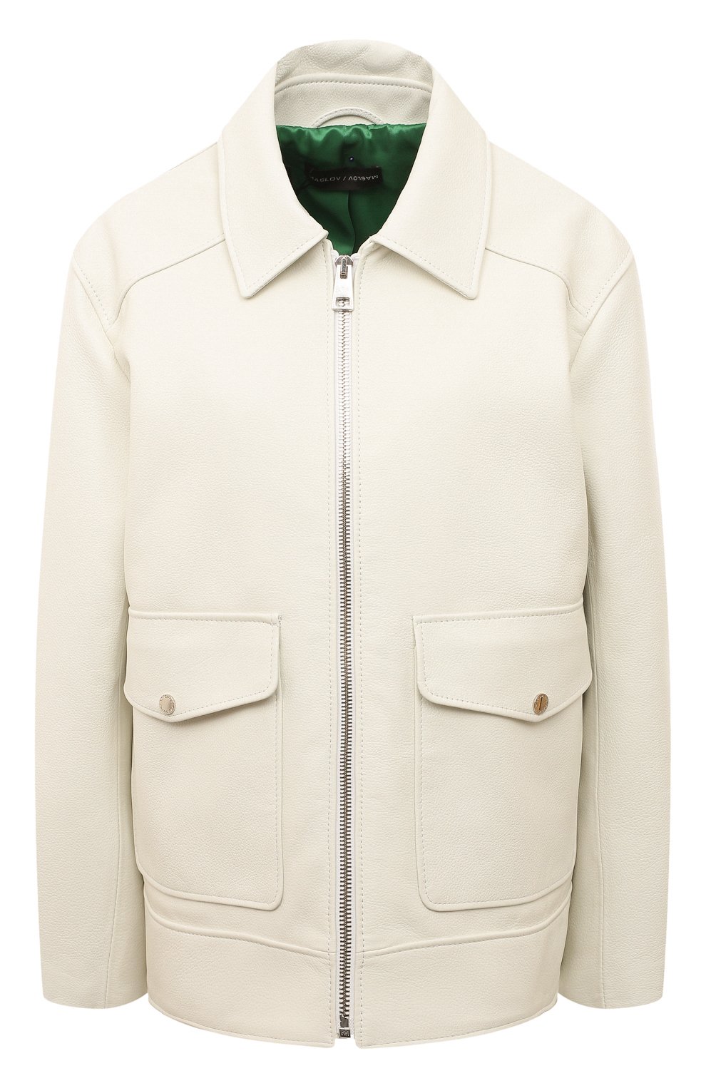 Кожаная куртка MASLOV, арт. SMW16, фото 1