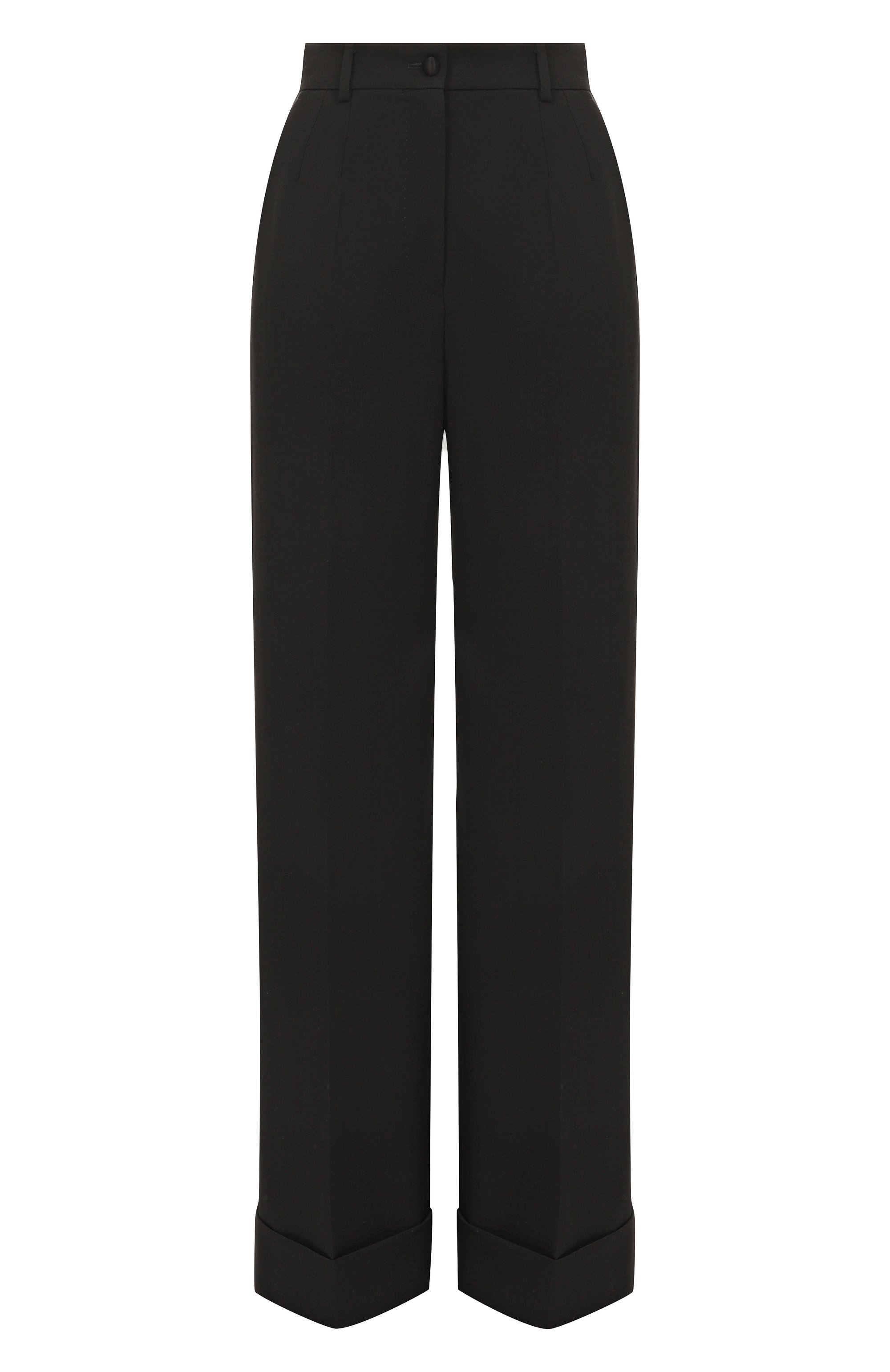 Шерстяные брюки DOLCE & GABBANA, арт. FTBM0T/FU21E, фото 1