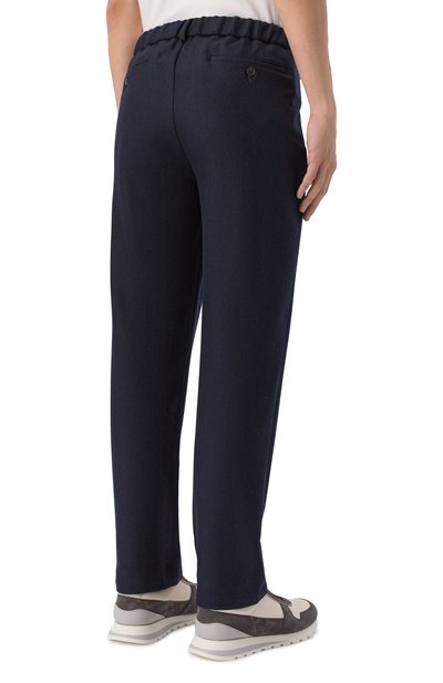 Шерстяные брюки MC2 SAINT BARTH, арт. FUJI003-00017I/FUJI P0CKET W00L, фото 4