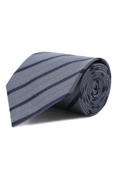 Мужской шелковый галстук ZEGNA, арт. Z8D34/1XW