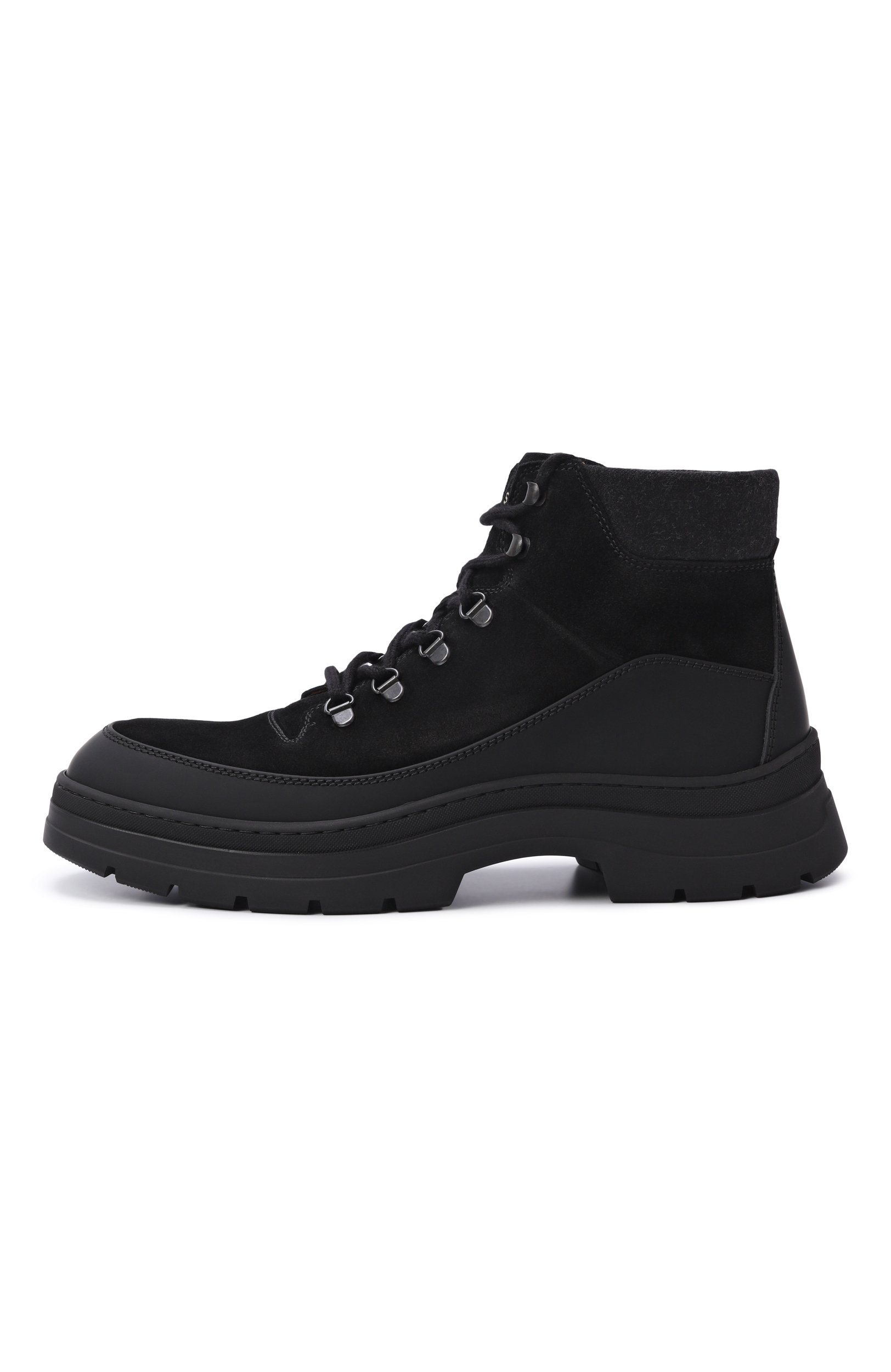 Комбинированные ботинки H`D`S`N BARACCO, арт. 86511.3*/VIT. G0MMAT0+SUEDE, фото 3
