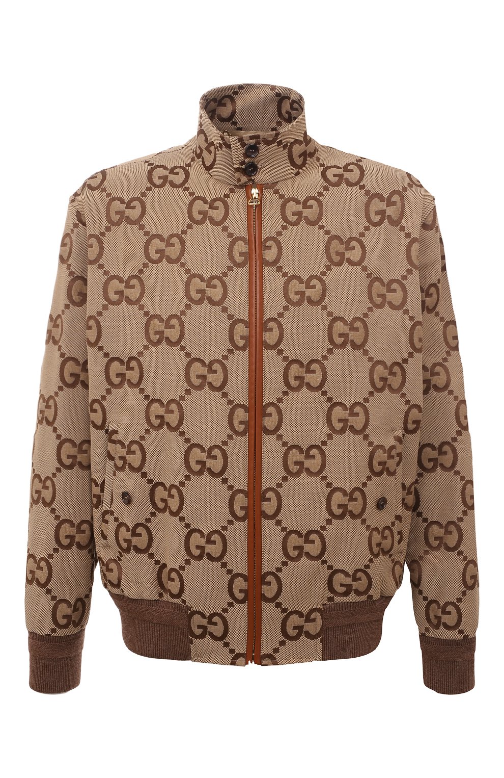 Хлопковый бомбер GUCCI, арт. 680812 Z8AVS, фото 1