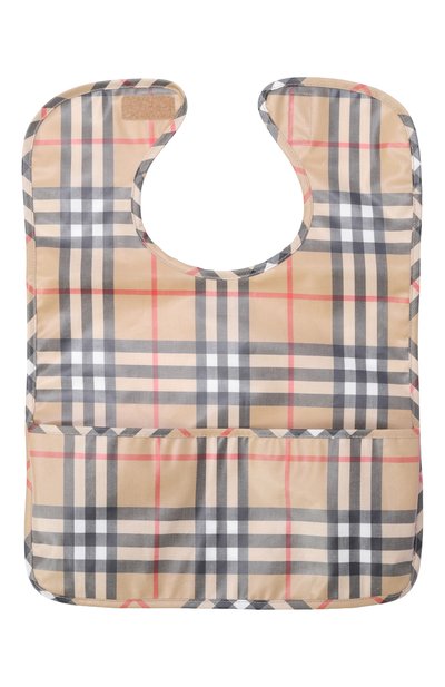 Хлопковый нагрудник BURBERRY, арт. 8120523, фото 1