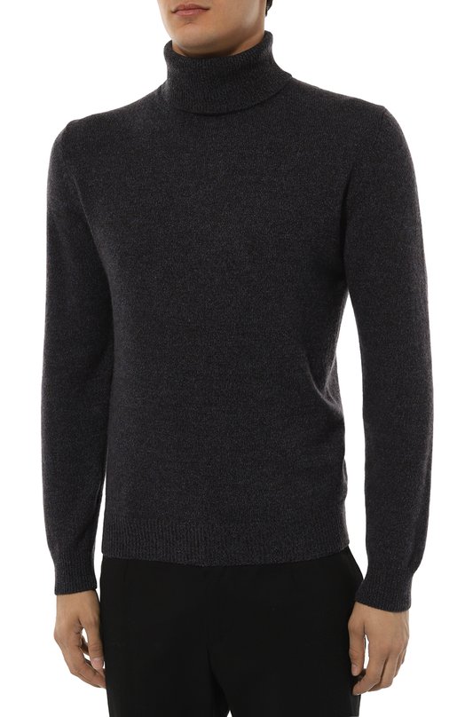 Свитер из кашемира и шерсти Corneliani 94M542-9425178 Синий  94M542-9425178 Фото 3