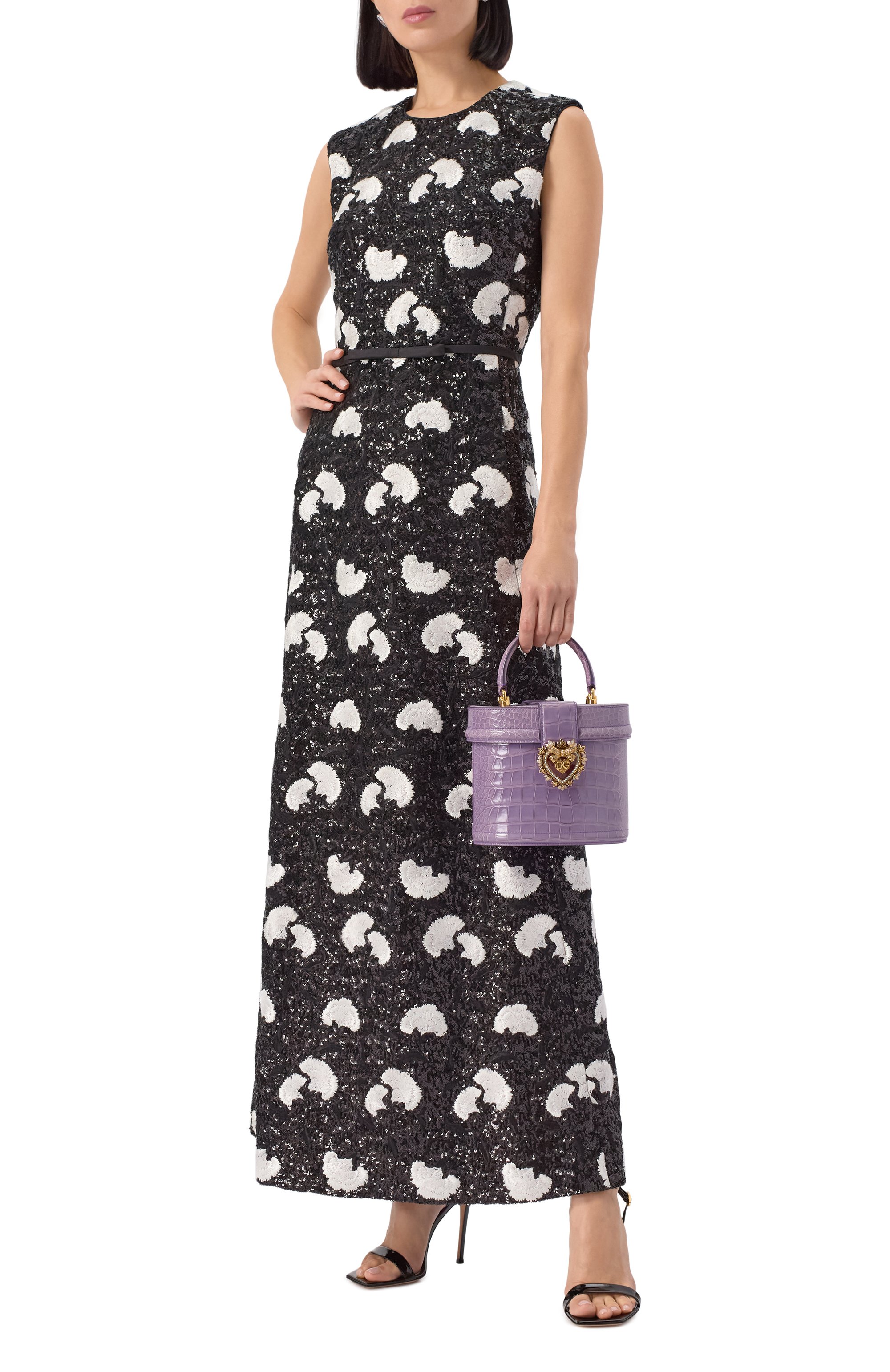 Сумка devotion из кожи аллигатора DOLCE & GABBANA, арт. BB6800/B2DE5/AMIS, фото 7