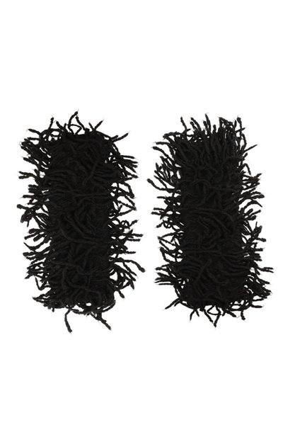 Шерстяные манжеты ANN DEMEULEMEESTER, арт. 2402-U-GL36-KN053-099, фото 3