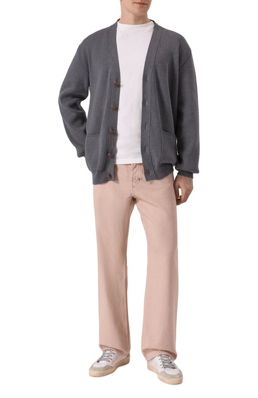 Джинсы Golden Goose Deluxe Brand GMP01636.P001854 Розовый  GMP01636.P001854 Фото 2