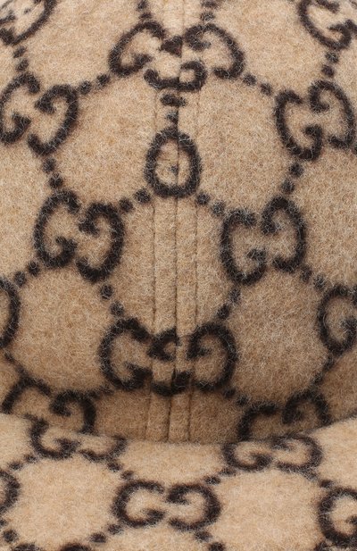 Шерстяная кепка GUCCI, арт. 481774/4HM23, фото 3