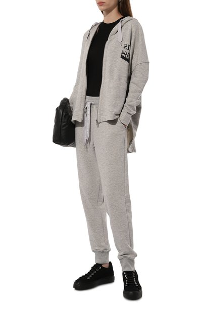 Замшевые кеды crystal AGL, арт. D925270PGKV0201013, фото 2