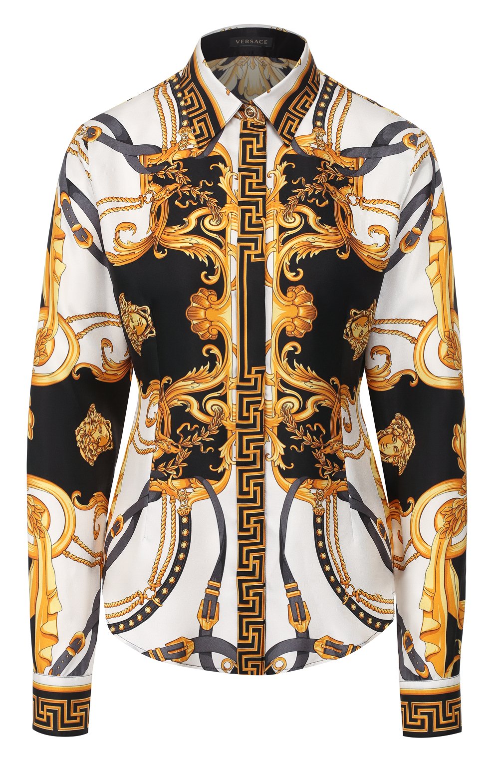 Шелковая рубашка VERSACE, арт. A84722/A233248, фото 1
