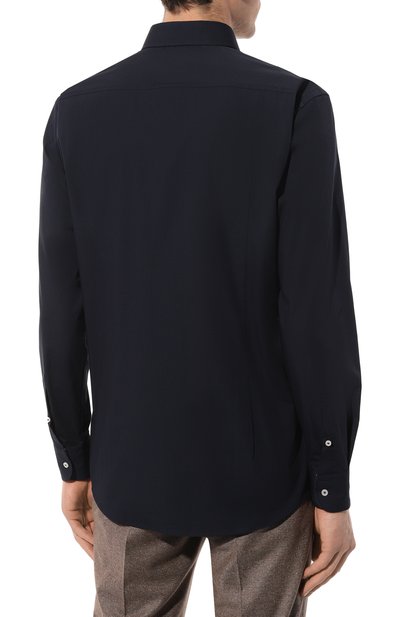 Хлопковая сорочка BOSS, арт. 50519859, фото 4