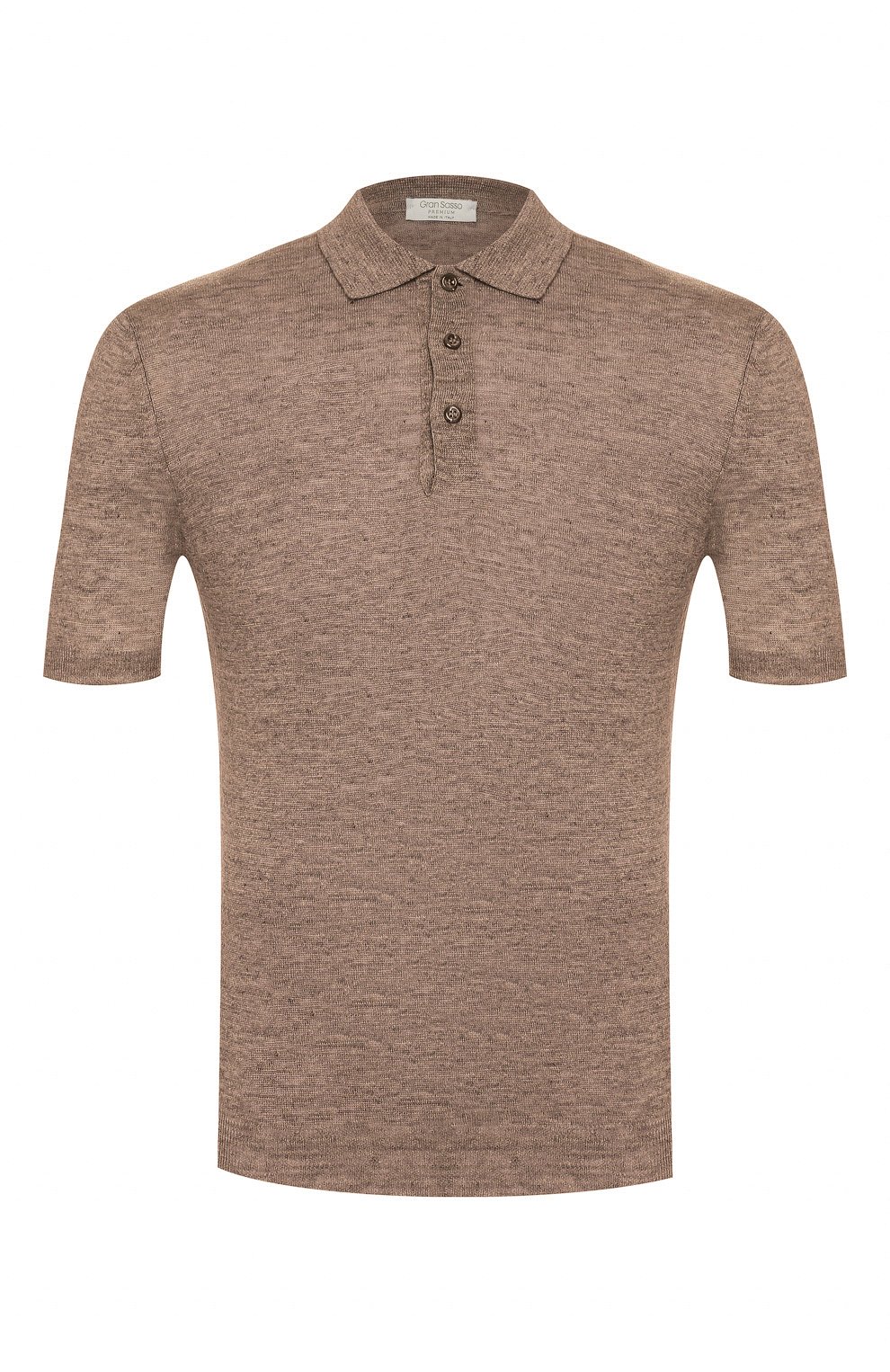 Льняное поло GRAN SASSO, арт. 57187/24804, фото 1