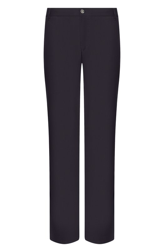 Шерстяные брюки Zilli CP201DM0201VUC000 Синий CP201DM0201VUC000