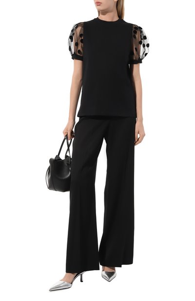 Хлопковый топ NINA RICCI, арт. 23AJT0015C01042, фото 2