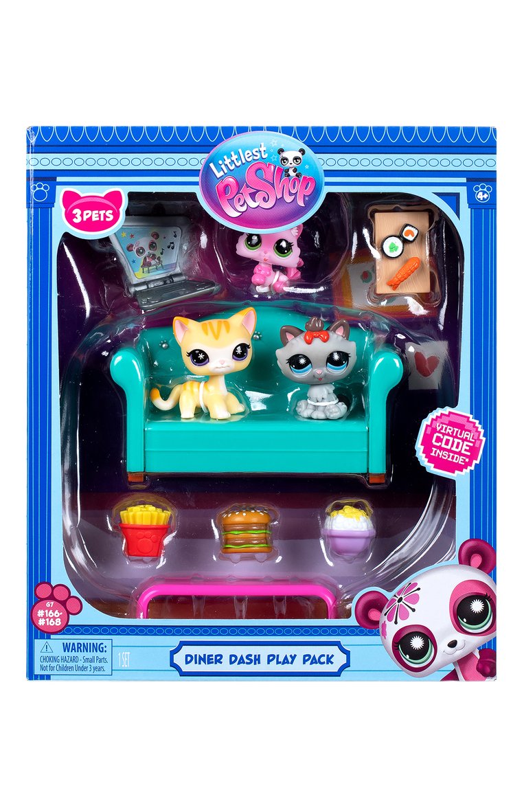 Игровой набор обед с друзьями PAREMO, арт. 00636_LPS, фото 1