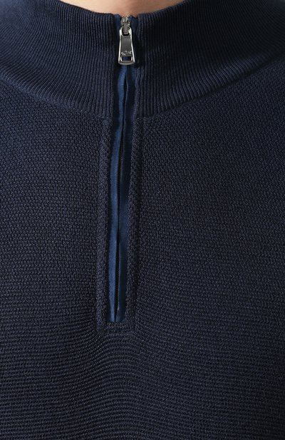 Джемпер из смеси шелка и хлопка PAUL&SHARK, арт. P20P1612, фото 5